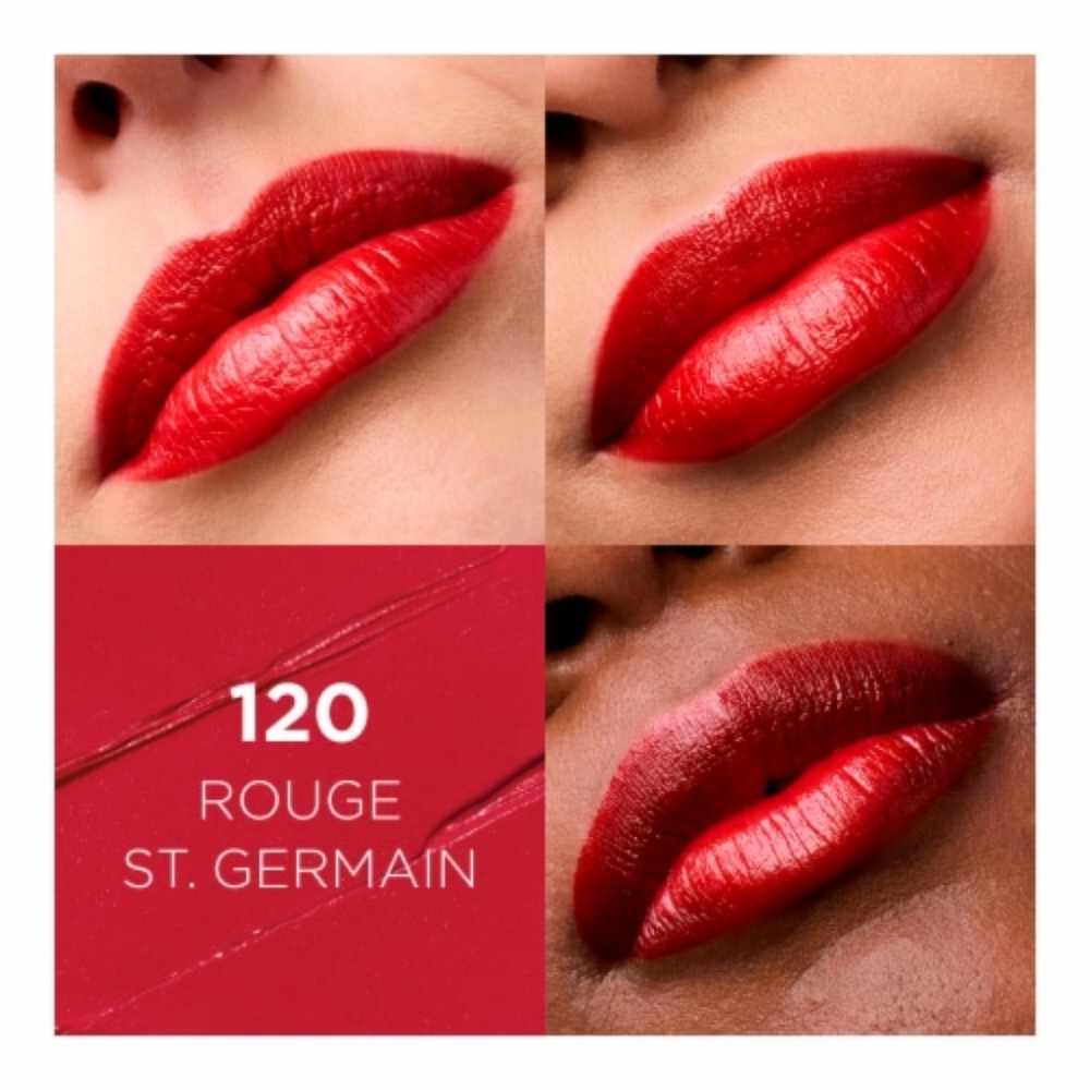 L'Oreal Paris Colour Riche Original Satin Lipstick 120 Rouge St Germain - Picture 2 of 3
